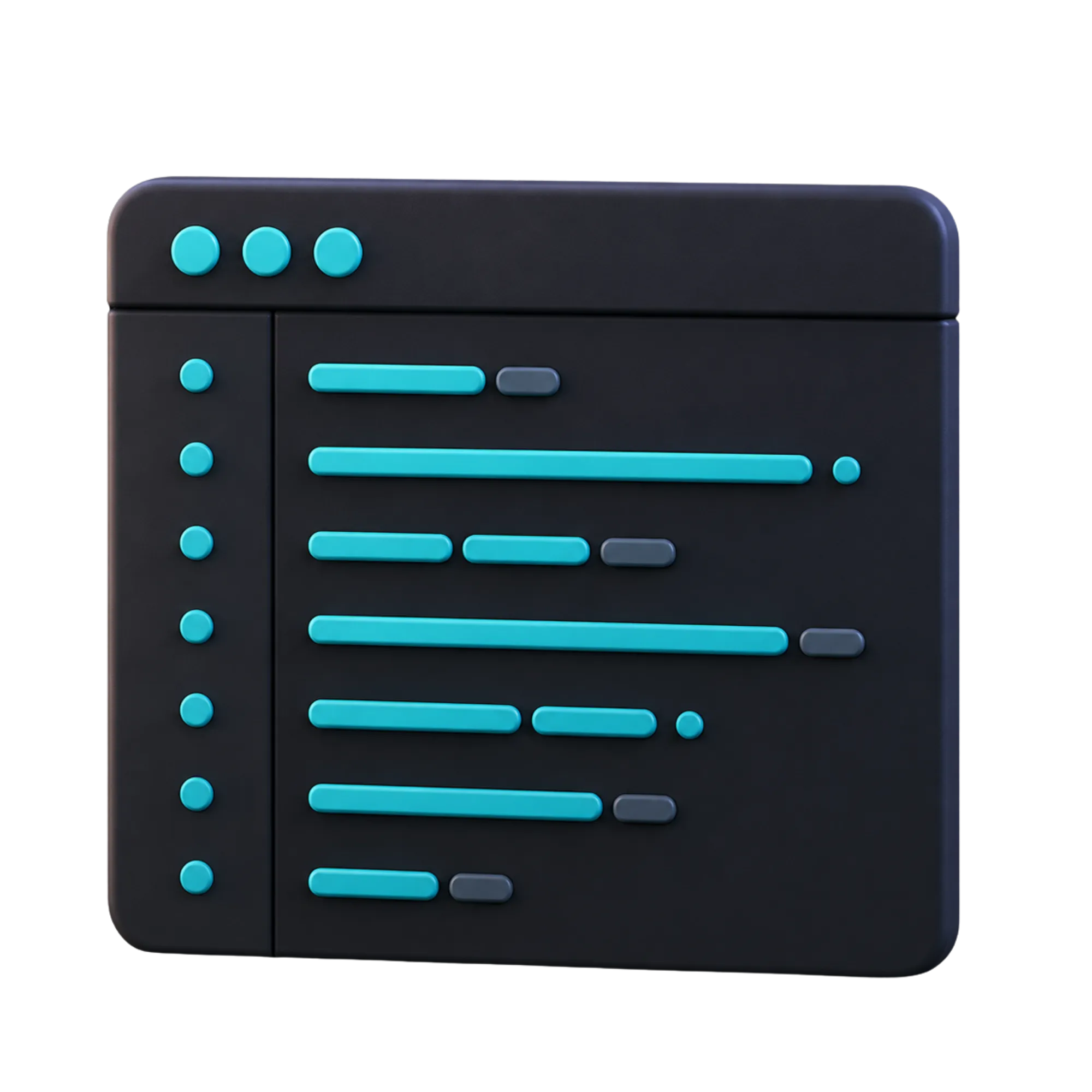 elemen 2 - Code Editor Window