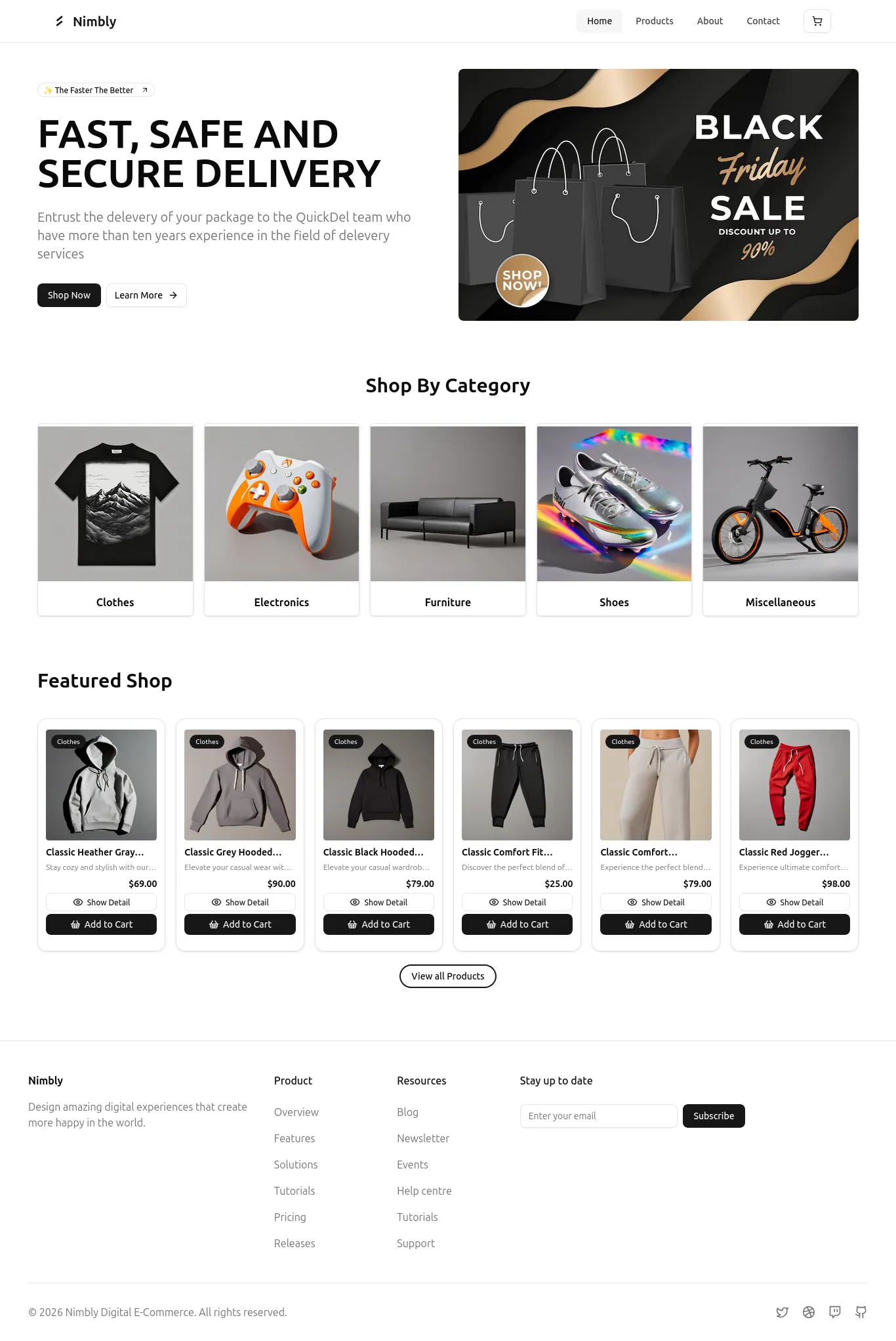 Imbly Fashion Store